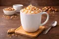 Toffenut Latte